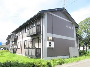 フォレストエステイツIV【2階】の外観