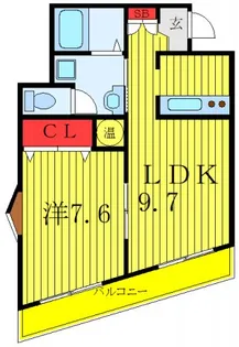 ドルチェ・オオギ【3階】の間取り