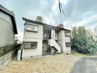 コーポ栗見坂【1階】の外観