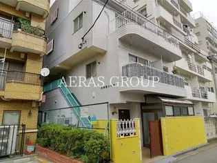 大河原ハイツ【1階】の外観