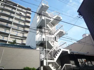 平和コーポ【4階】の外観