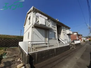 リバーサイド日永【2階】の外観