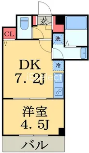 Park Residence東千葉【8階】の間取り