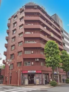 東京都新宿区新宿2【マンション】の外観