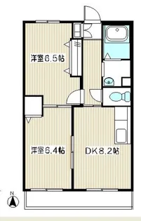 コンフタブル【3階】の間取り