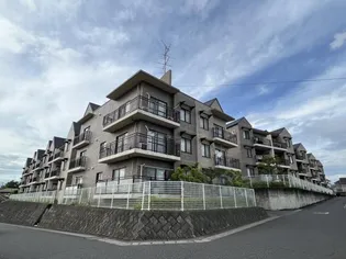 ロイヤルヒルズC棟【3階】の外観