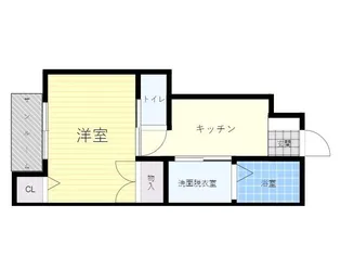 ドリームガーデン【1階】の間取り