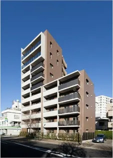 東京都新宿区西早稲田2【マンション】の外観