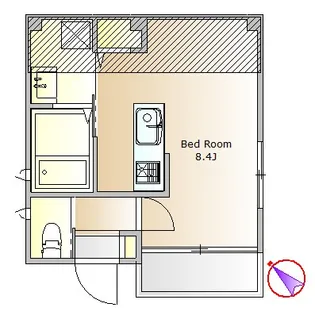 Greenbriar【3階】の間取り