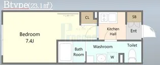 AGRACES小竹向原の間取り