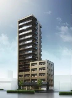 東京都足立区千住曙町【マンション】の外観