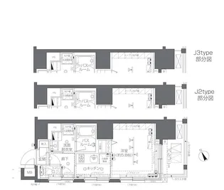 ZOOM椎名町【14階】の間取り