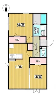 T-HEIM【1階】の間取り