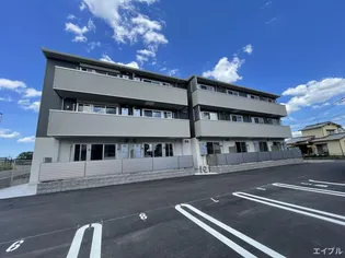 クレシアT【1階】の外観