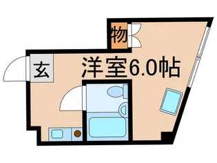 フェスティナ・レンテSATO【2階】の間取り