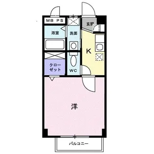 ビバーチェ【2階】の間取り