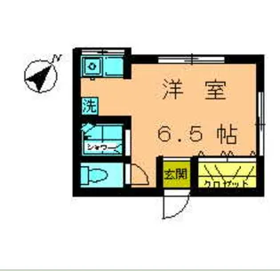 かえで荘【1階】の間取り