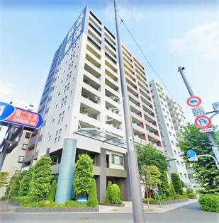 東京都品川区戸越5【マンション】の外観