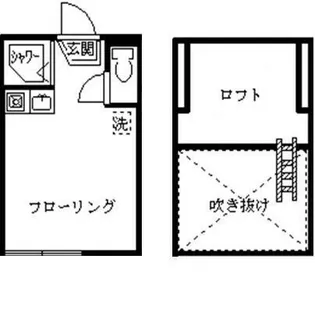 ソフィアカーニバル【1階】の間取り