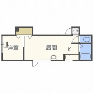 WING21【2階】の間取り