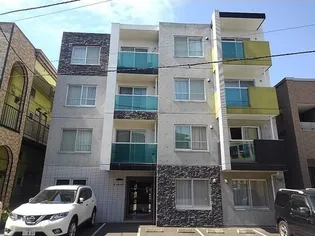 北海道札幌市白石区菊水五条3【マンション】の外観
