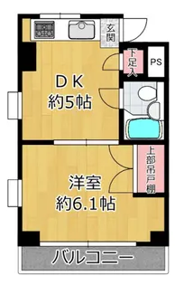 ホワイトレジデンス鷺沼【2階】の間取り