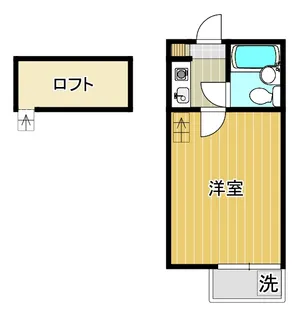 センチュリーハイツ【2階】の間取り