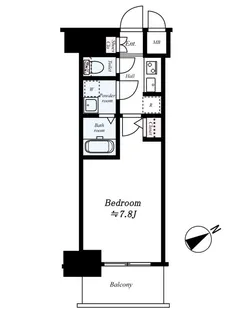 サムティ姫島リベール【2階】の間取り