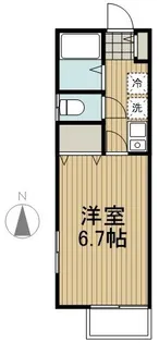 デュエット【2階】の間取り