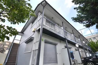 追川ハイツ【2階】の外観
