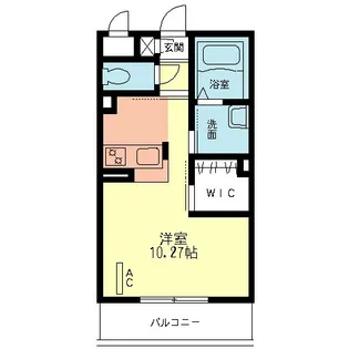 パルテール【2階】の間取り
