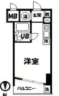 第32宮庭マンション【6階】の間取り