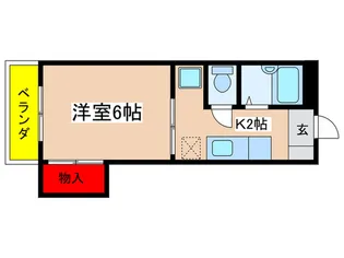 ロックハウス【4階】の間取り