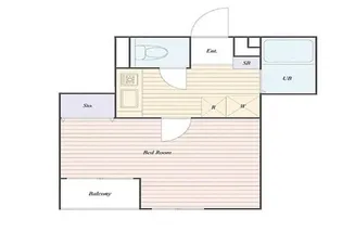 ニューバリュー西落合【3階】の間取り