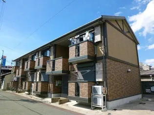 大阪府東大阪市横沼町3【アパート】の外観