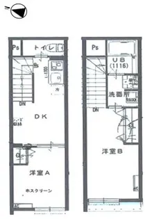 ソルナクレイシア明大前の間取り