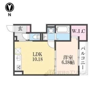 Villariviere【2階】の間取り
