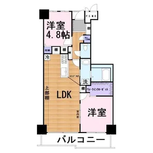 セルバ守山【10階】の間取り