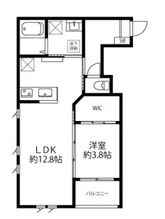 CREA HAUS【2階】の間取り