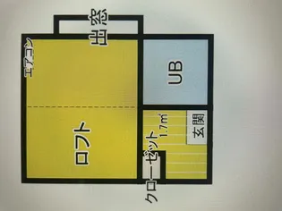 ライフピアプラスパー【2階】の間取り