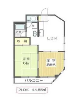 ツイン・コート E棟【10階】の間取り