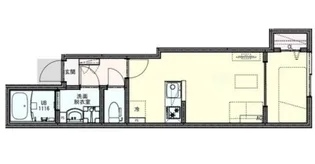 KLEIS馬橋III【1階】の間取り