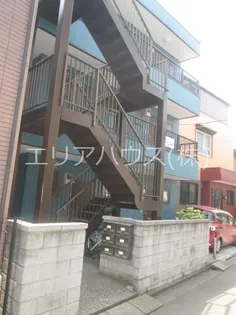 神奈川県川崎市中原区木月2【マンション】の外観