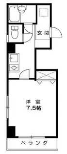 メゾンレーヴ【2階】の間取り