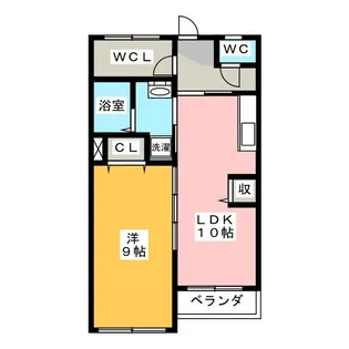 S&Mビル【5階】の間取り