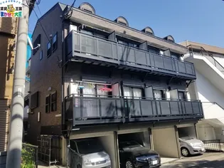 ブランメゾン三芳【1階】の外観