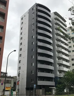 東京都新宿区北新宿1【マンション】の外観