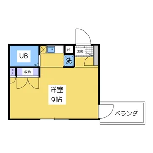 コスモパレス新瑞【2階】の間取り