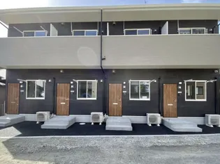 パール・ワンA【2階】の外観