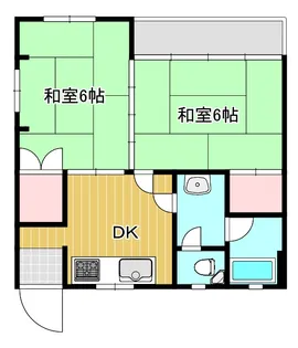 小野ビル【2階】の間取り